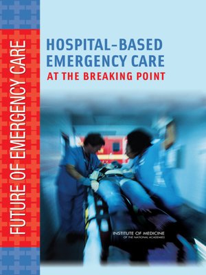 cover image of Hospital-Based Emergency Care
